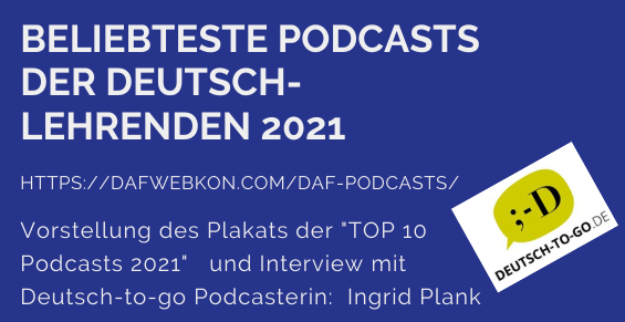 podcast-poster #deutsch